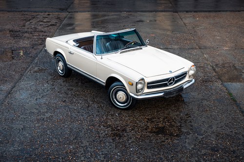 1966 Mercedes SL Class