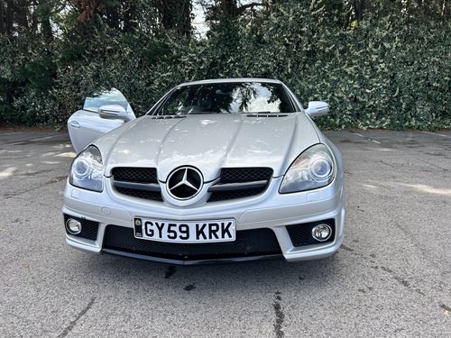 2009 Mercedes Slk 55 Amg Auto