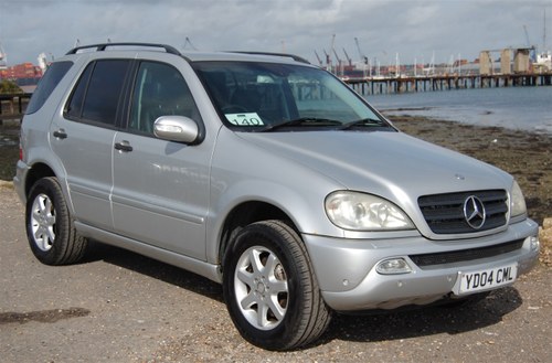 2004 MERCEDES ML 350 AUTO For Sale by Auction