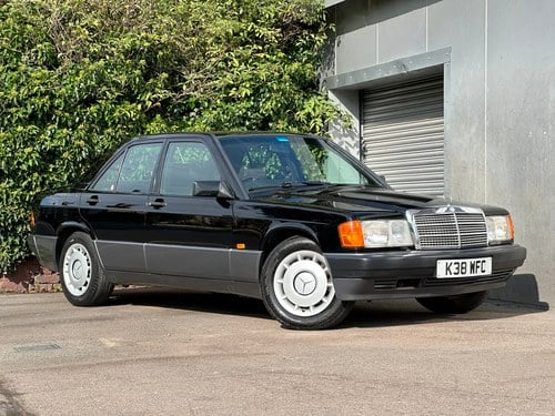 1992 Mercedes 190E Auto