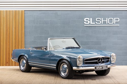 1968 Mercedes-Benz W113 280 SL Blue (903) For Sale