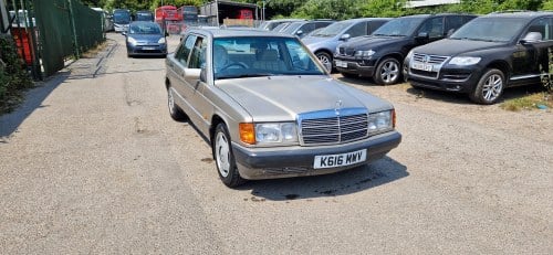 1993 Mercedes 190E Auto