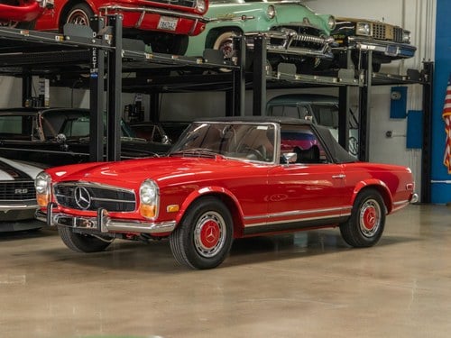 1970 Mercedes 280SL Pagoda restored by marque specialists SOLD