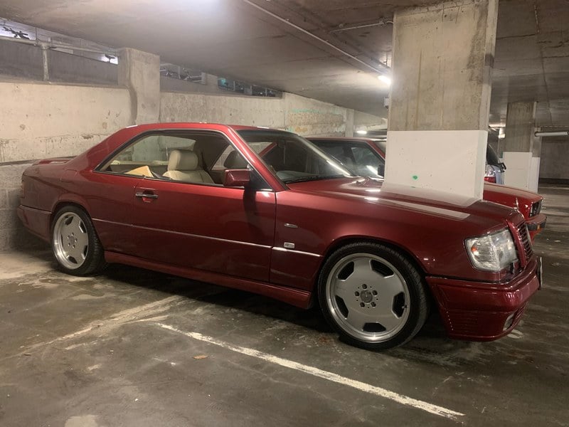 1992 Mercedes 300 - 7