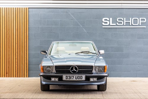 1987 Mercedes SL Class - 8