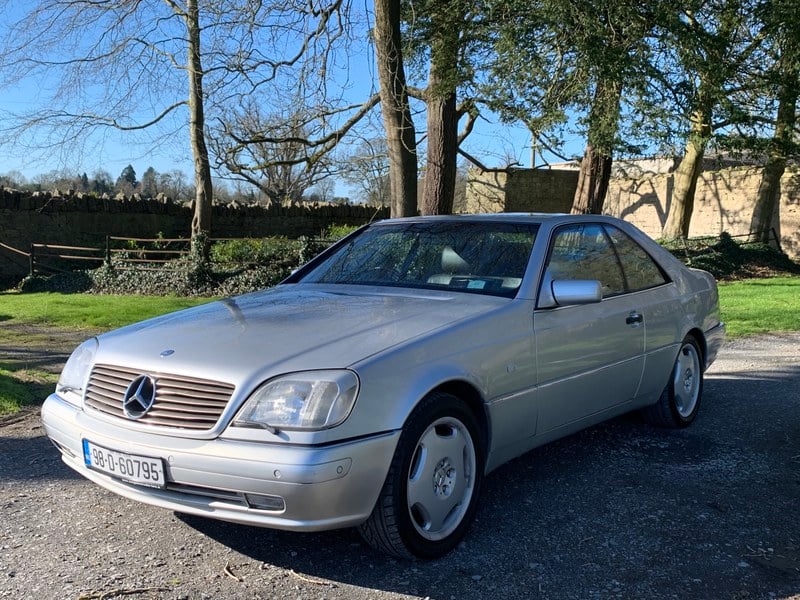 1998 Mercedes CL Class