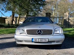 1998 Mercedes CL Class
