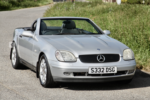 1998 Mercedes Slk 230 Kompressor Auto