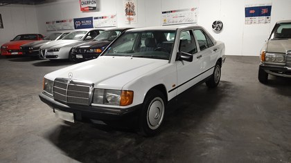 Mercedes-benz 190 2.0 Benz