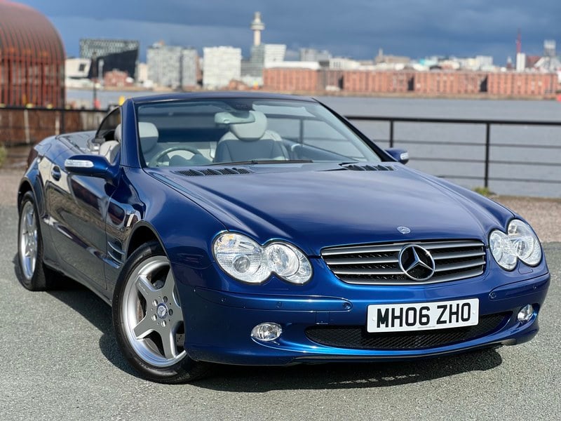 Mercedes SL500 V8 Roadster - 35,128 miles - Beautiful