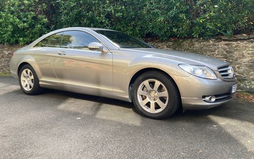 2007 Mercedes Cl 500 Auto (picture 1 of 39)