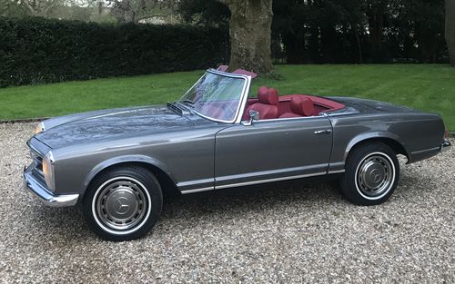 1969 Mercedes 280 Sl (picture 1 of 11)