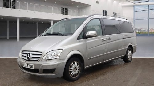 MINI BUS 2011 REG VITO LWB AUTO 222,700 MILES MOTED NO VAT In vendita