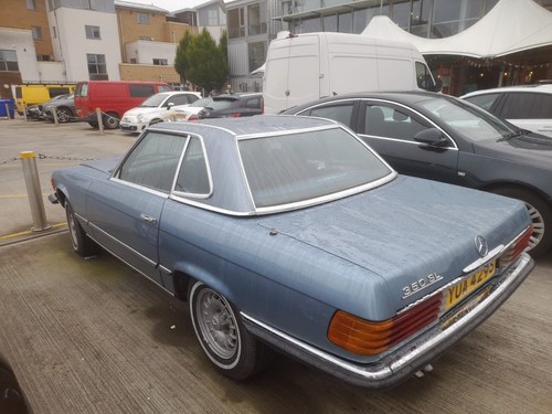 1978 Mercedes-Benz 350SL For Sale by Auction