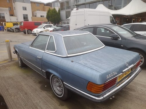 1978 Mercedes-Benz 350SL In vendita all'asta