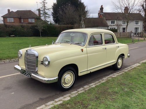 1961 Mercedes Ponton 190 D