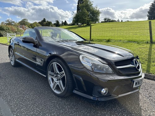 2008 Mercedes SL63 AMG