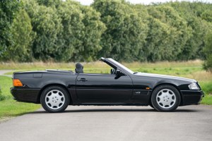 1993 Mercedes SL Class