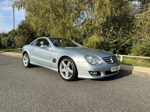 2006 Mercedes Benz SL350 3.5 V6 Convertible Only 42000 Miles SOLD