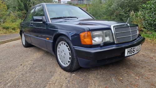 Picture of 1991 Mercedes Benz 190E - 2.0 Manual - For Sale
