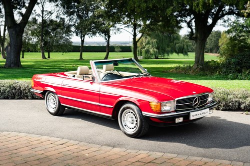 1985/B Mercedes-Benz 280 SL - ONLY 12,800 MILES!! For Sale