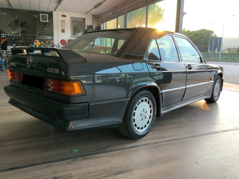 1985 Mercedes 190