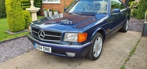 1989 Mercedes Type 500