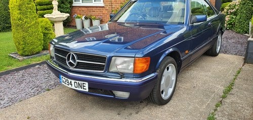 1989 Mercedes Type 500 - 3