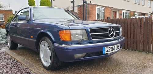 1989 Mercedes Type 500 - 8