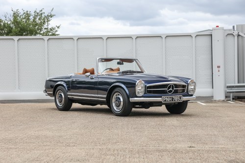1971 Mercedes Benz W113 280SL Pagoda For Sale