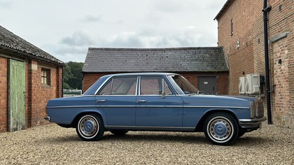 1971 Mercedes 220 Saloon. Just 55,000 Recorded Miles.