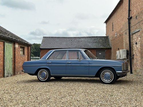 1971 Mercedes 220 Saloon. Just 55,000 Recorded Miles. SOLD