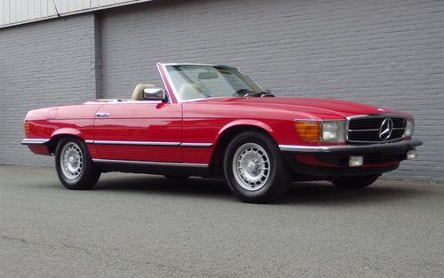 1984 Mercedes 500 SL R107 Very Nice! (picture 1 of 64)