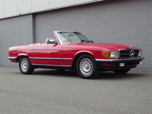 1984 Mercedes 500 SL R107 Very Nice!