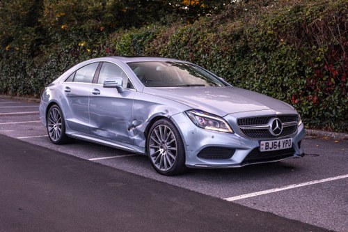 2014 Mercedes Cls350 Amg Line Prem Bluetec A