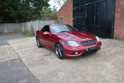 2002 Mercedes-Benz SLK32 AMG RHD Kaufen Bei