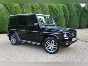 2003 Ex Embassy Full Spec AMG G55 V8 For Sale (picture 1 of 25)