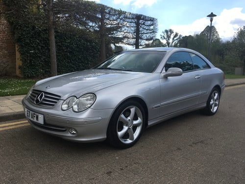 2004 Mercedes Clk 240 Elegance Auto