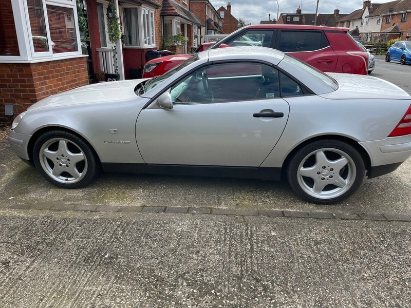 1997 Mercedes Slk 230 Kompressor Auto