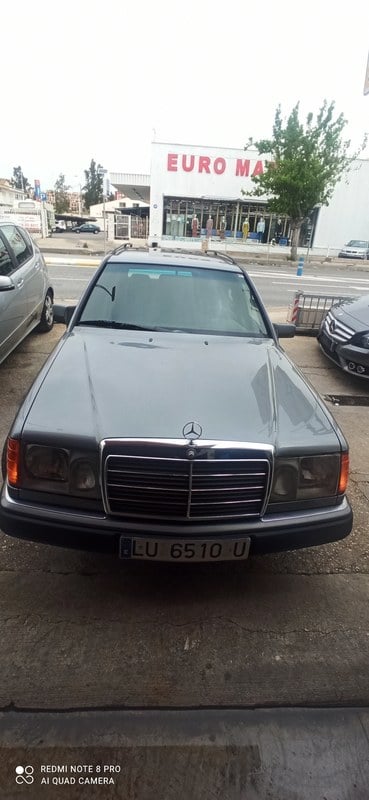 1989 Mercedes E Class