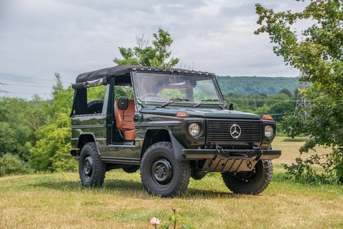 1990 Mercedes G Wagon