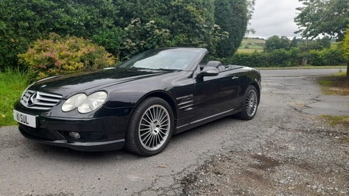 2004 Mercedes SL Class