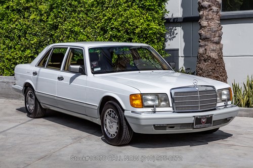 1991 Mercedes-Benz 420SEL For Sale
