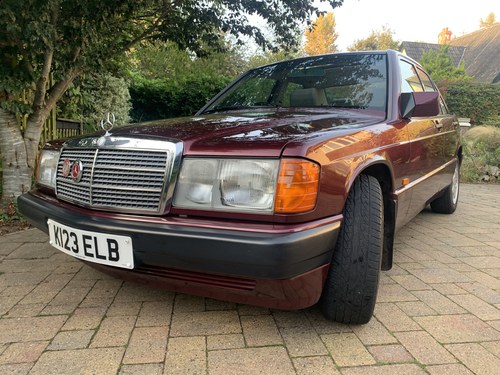1993 Mercedes 190E Auto