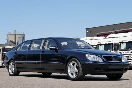Mercedes Benz S 600 V12 Pullmann Limousine