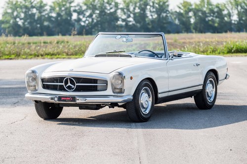 1964 Mercedes Benz 230 SL SOLD
