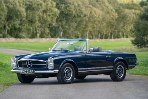 1967 Mercedes Benz 250 SL For Sale