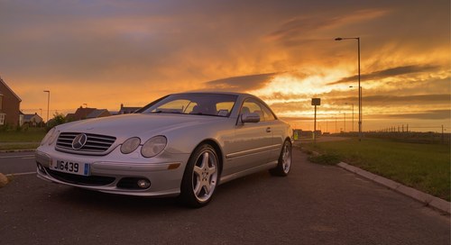 2003 Mercedes Cl600 Auto