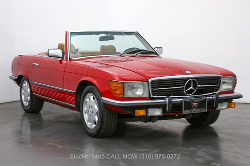 1983 Mercedes-Benz 500SL In vendita