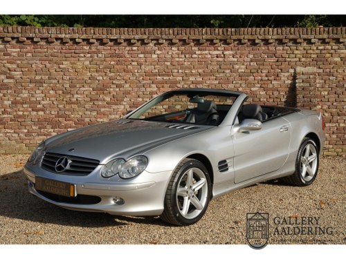 2002 Mercedes-Benz SL-klasse 500 Drivers condition For Sale